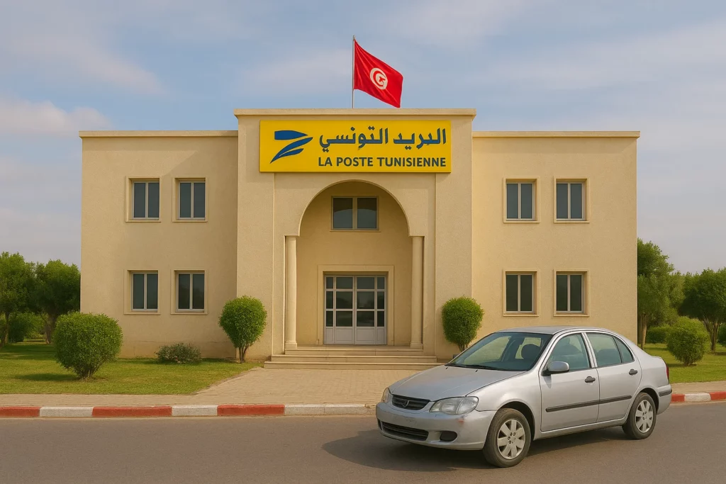 مكتب بريد
