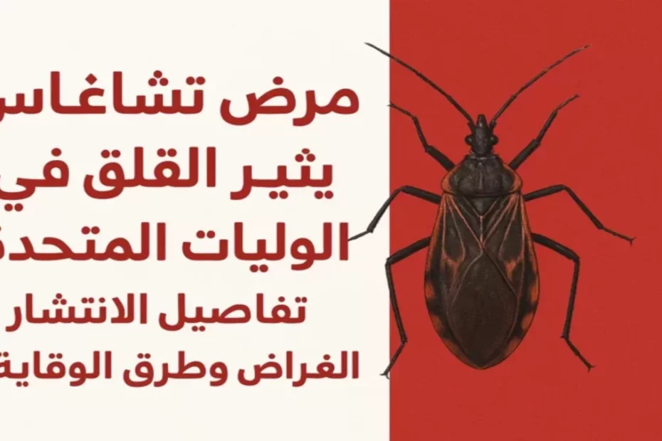 تحذيرات من مرض تشاغاس في الولايات المتحدة