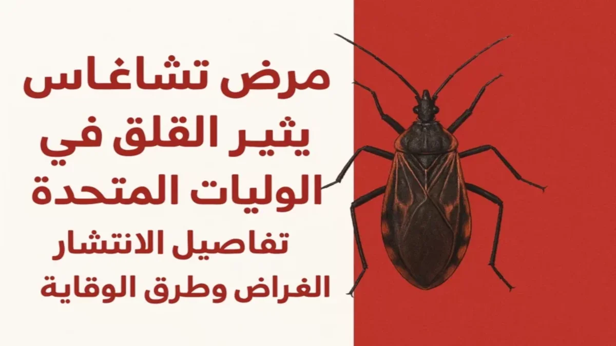 تحذيرات من مرض تشاغاس في الولايات المتحدة