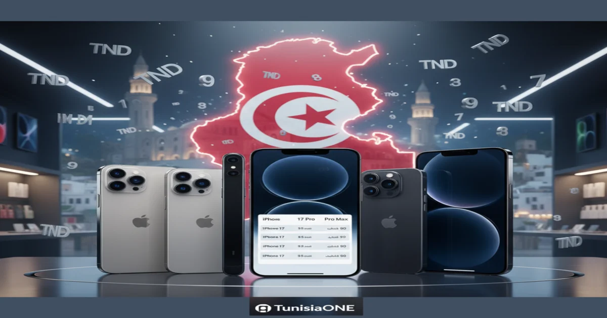 آيفون 17: أسعارها المتوقعة في تونس