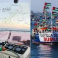 Urgence en Méditerranée : La « Flottille de la Résistance » à 100 milles de Gaza sous haute surveillance