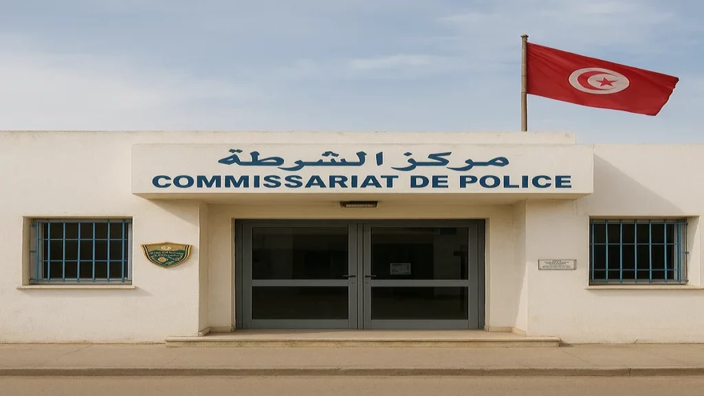 مركز شرطة تونس
