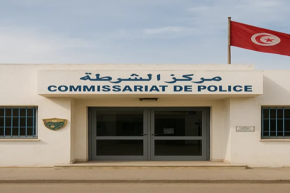 مركز شرطة تونس