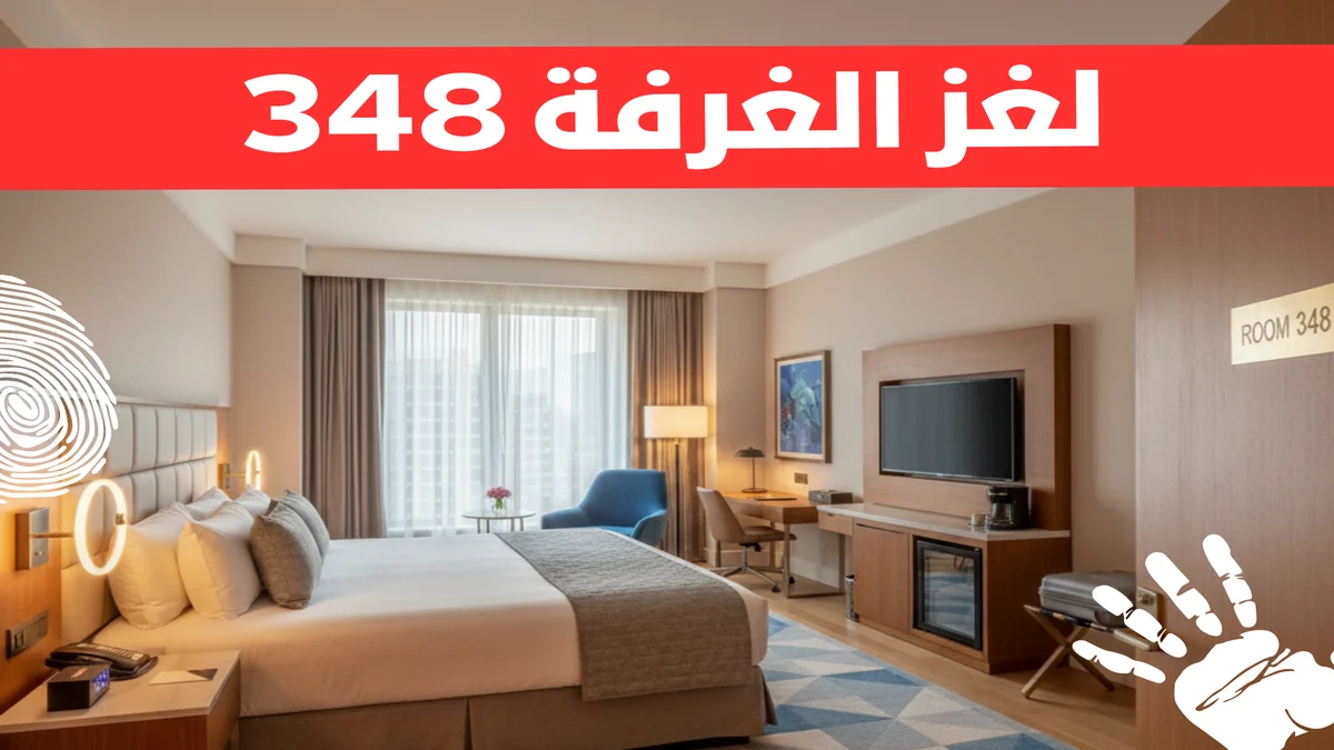 كيف تم حل قضية الغرفة 348