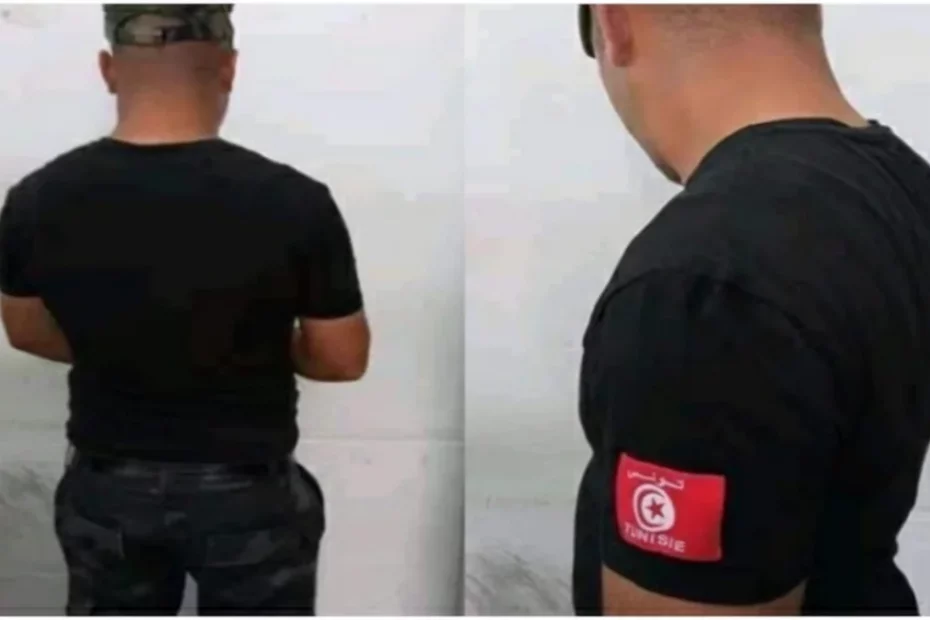 "بعد حيلة مبتكرة ومُحكمة.. الأمن التونسي يُطيح بـ 'شرطي مزيف' تخصص في ابتزاز الأزواج وسلبهم أموالهم وهواتفهم في العاصمة" التفطن لعون امن مزيف
