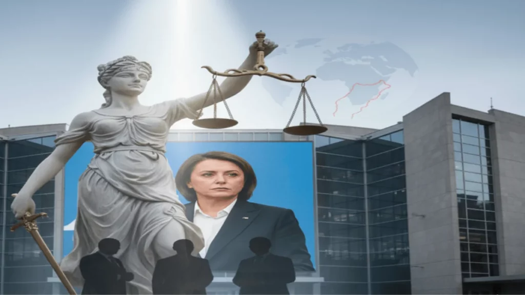 شكوى ضد جورجيا ميلوني امام المحكمة الدولية