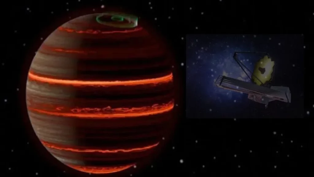 اكتشافات جيمس ويب