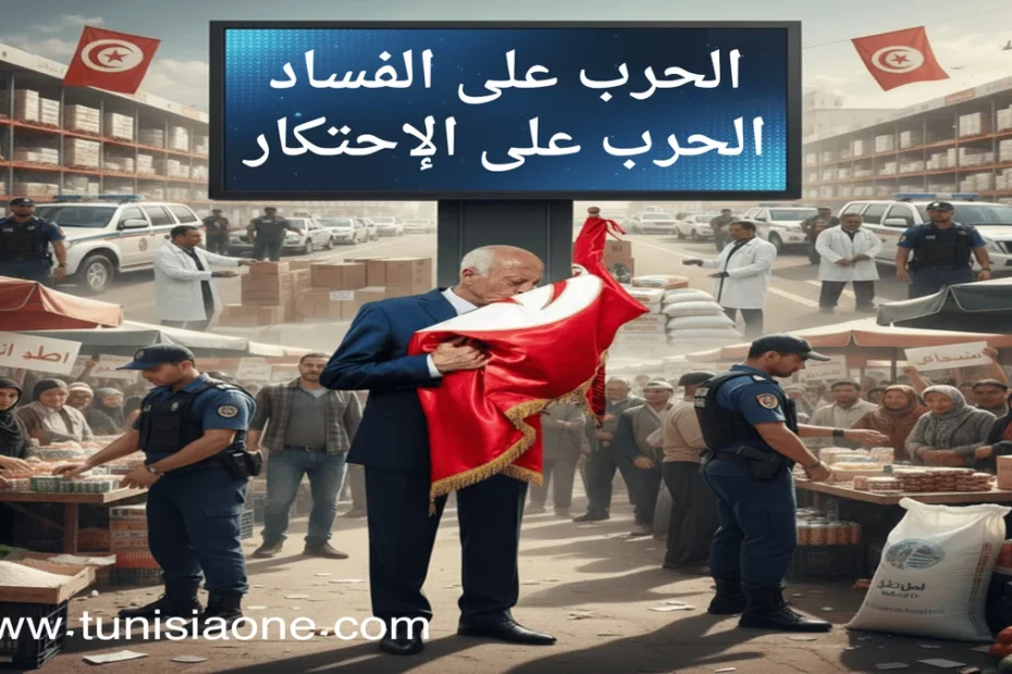 تونس في مواجهة الاحتكار: حملة وطنية لإعادة التوازن للأسواق وحماية القدرة الشرائية محاربة الاحتكار في تونس