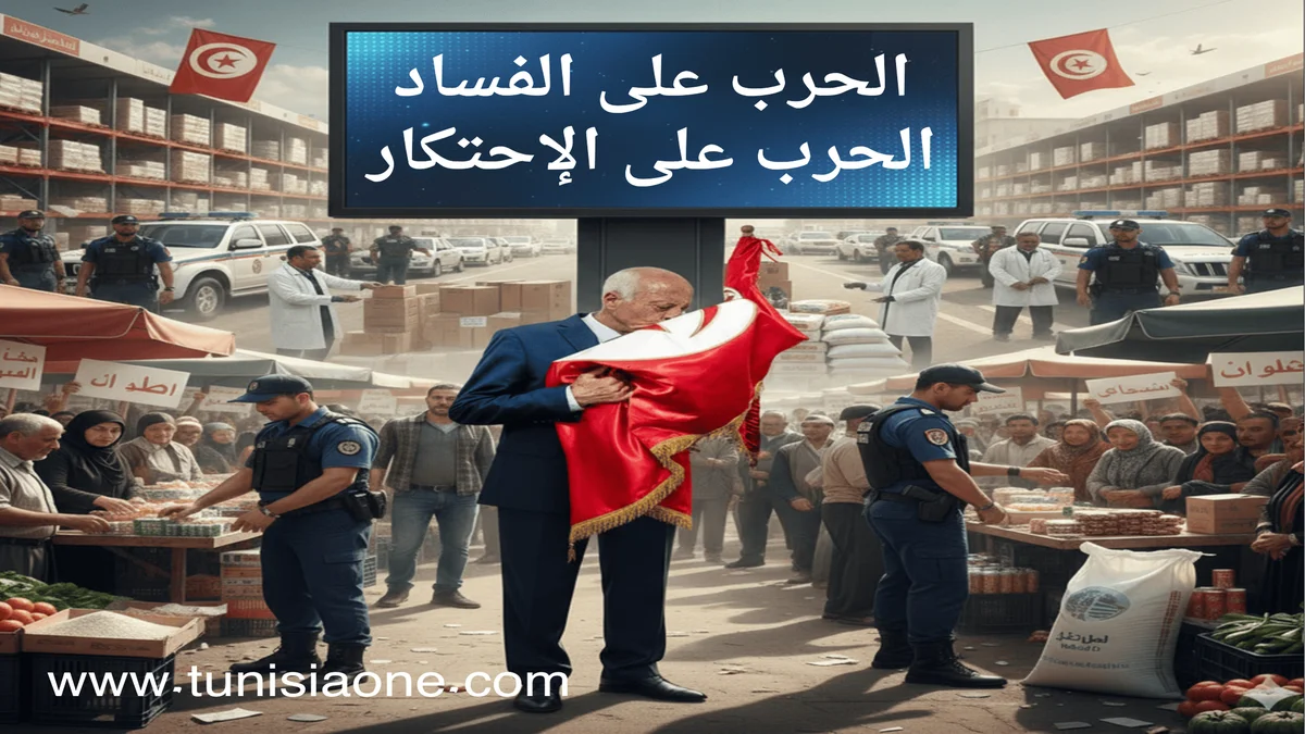 La Tunisie contre le monopole : Campagne nationale pour l'équilibre des marchés et la protection du pouvoir d'achat محاربة الاحتكار في تونس