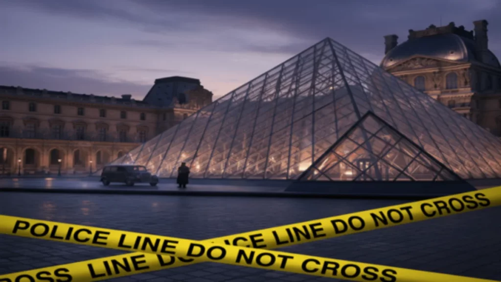 ساحة متاحف اللوفر