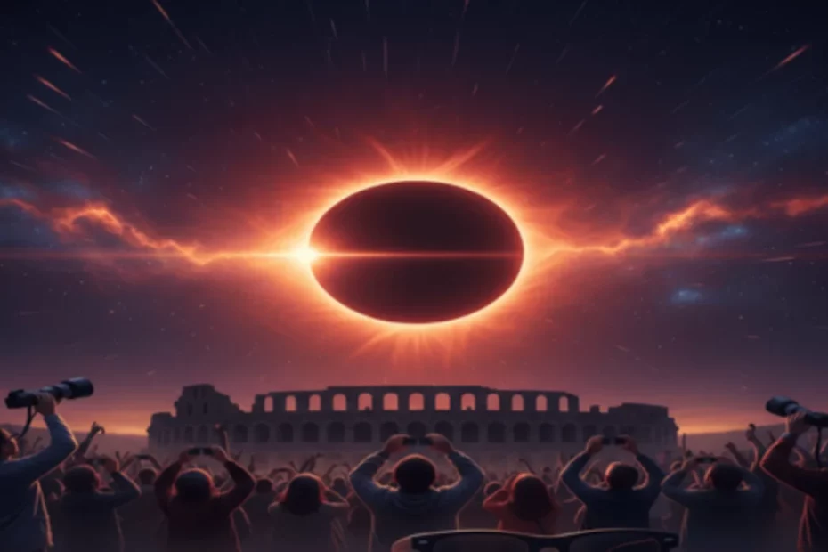 Tunisia Braces for the Century’s Longest Total Solar Eclipse: When and How to Watch?