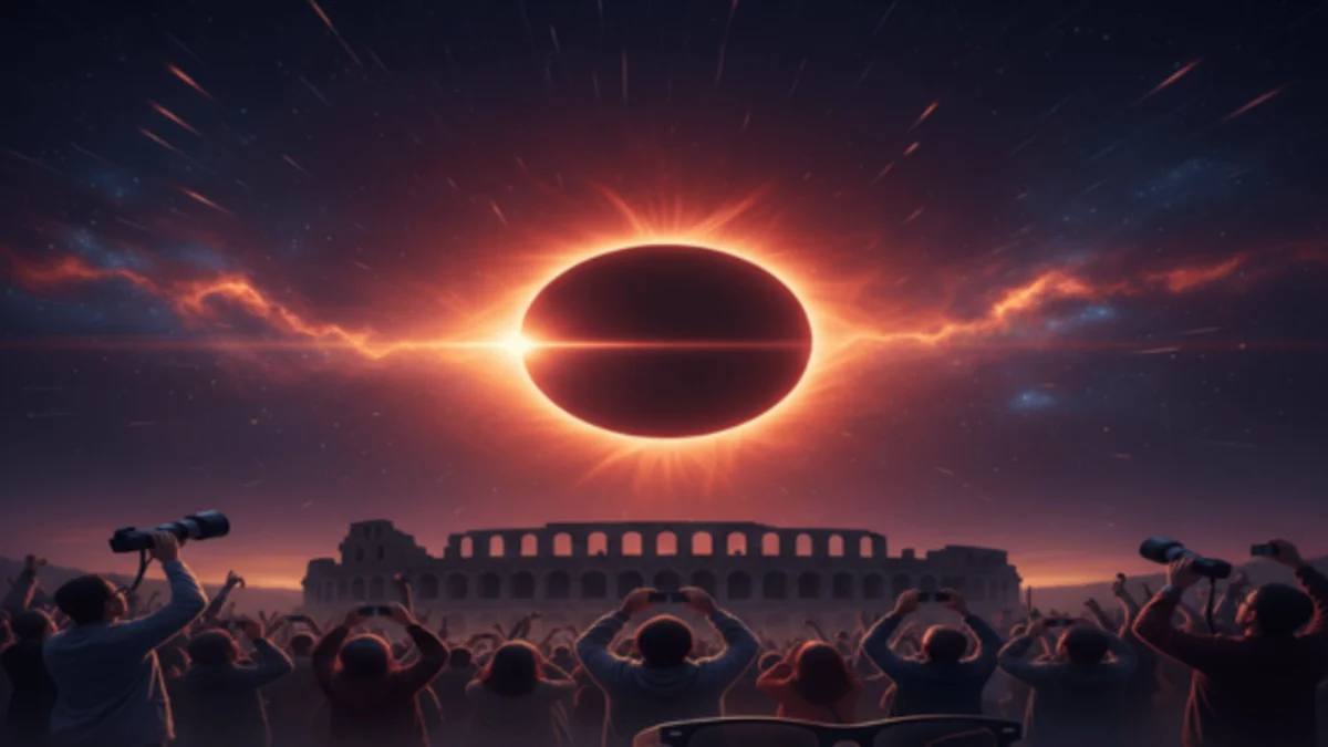 Tunisia Braces for the Century’s Longest Total Solar Eclipse: When and How to Watch? Tunisia Braces for the Century’s Longest Total Solar Eclipse: When and How to Watch?
