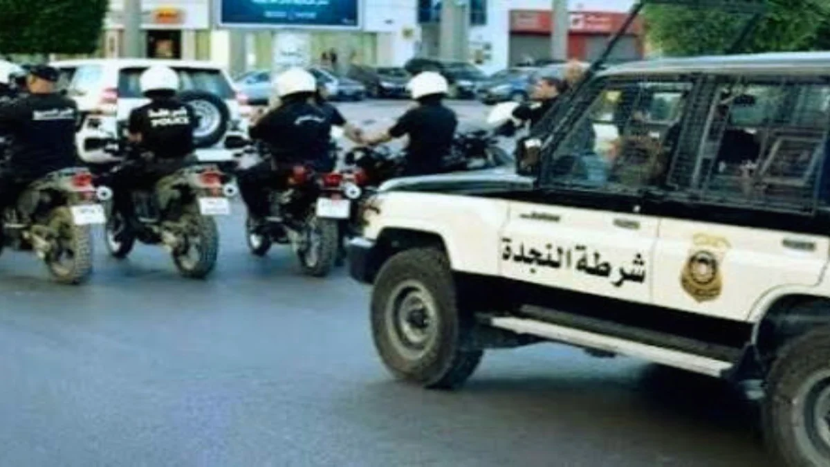الامن التونسي يحل القضية