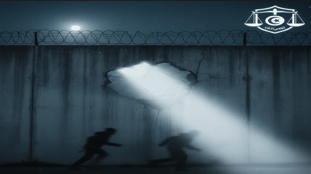 التحقيقات تكشف اسرار عملية الهروب من سجن المرناقية