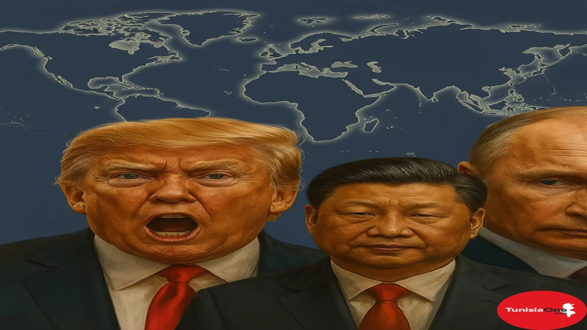 Trump : « La Troisième Guerre mondiale ne commencera pas au Moyen-Orient ».. Quel est donc le nouveau front ? Trump : « La Troisième Guerre mondiale ne commencera pas au Moyen-Orient ».. Quel est donc le nouveau front ?