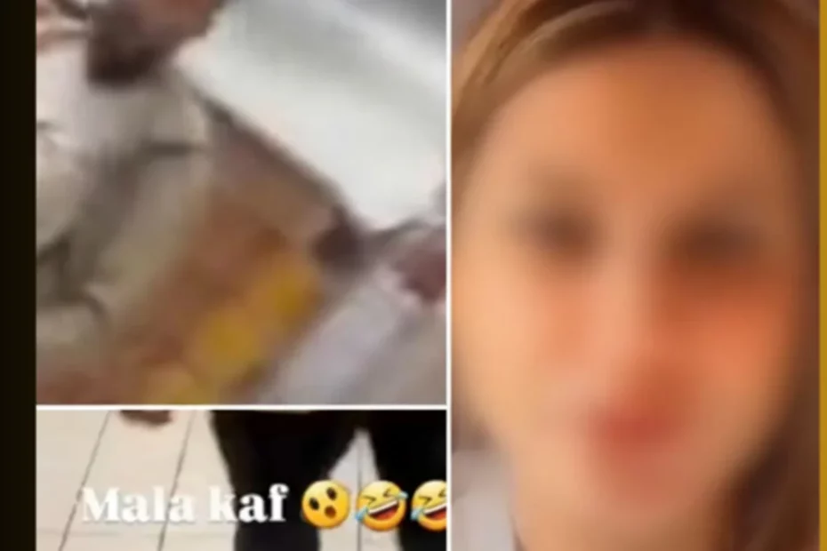 التونسية التي صفعت الليبي في كارفور تكشف بالفيديو تفاصيل الاعتداء وتطالب بالاحترام المتبادل