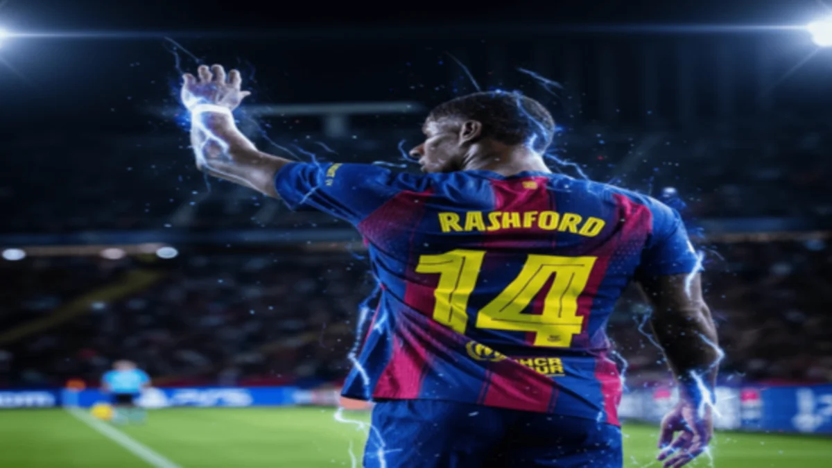 FC Barcelone : Le plan de Flick pour Rashford et le gouffre financier de "Barça Vision" اخبار و حصريات نادي برشلونة
