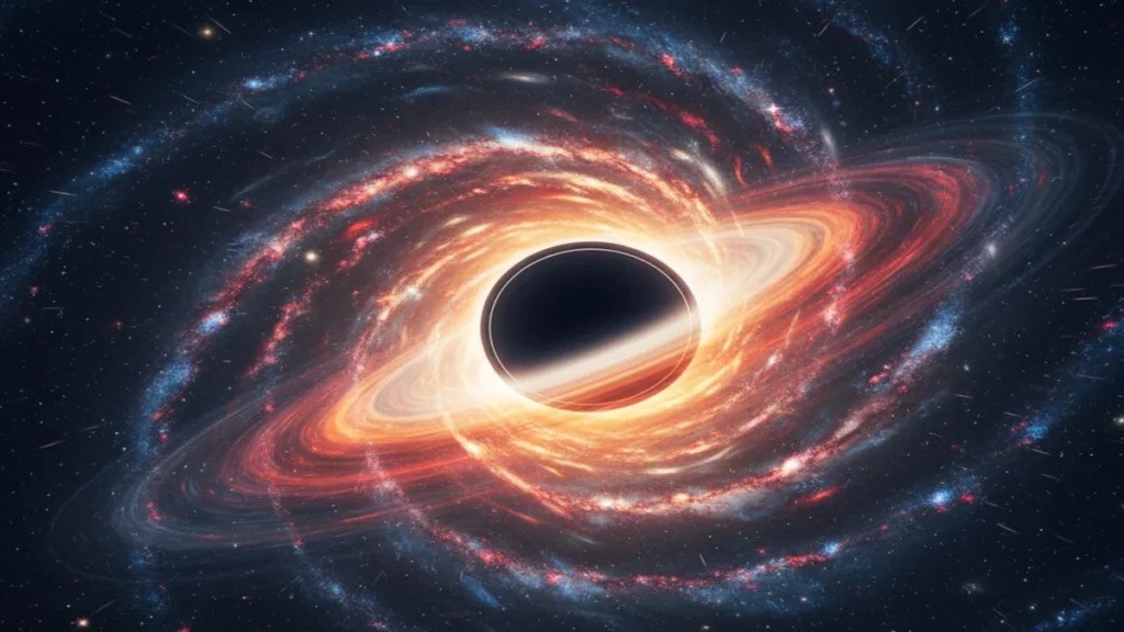 الثقوب السوداء في الكون