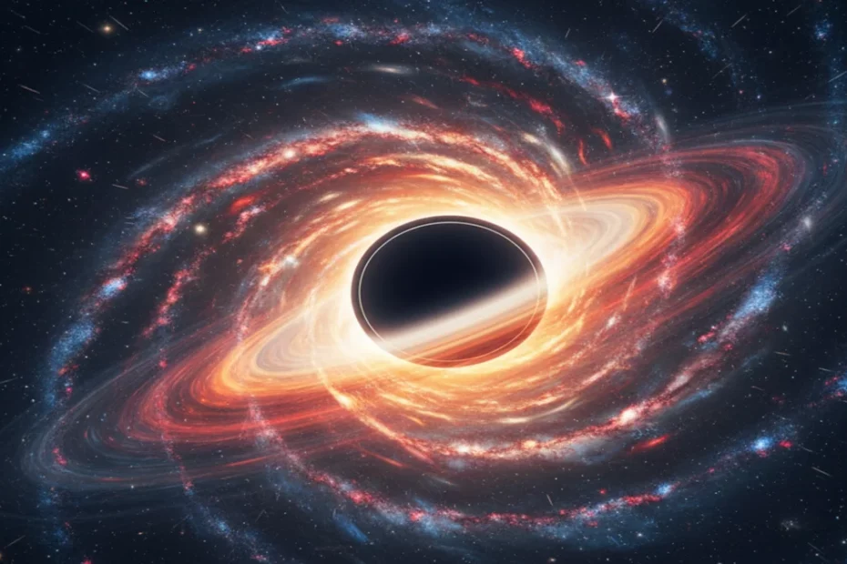 Trous Noirs : Les héros invisibles qui régulent l'équilibre structurel des galaxies الثقوب السوداء في الكون