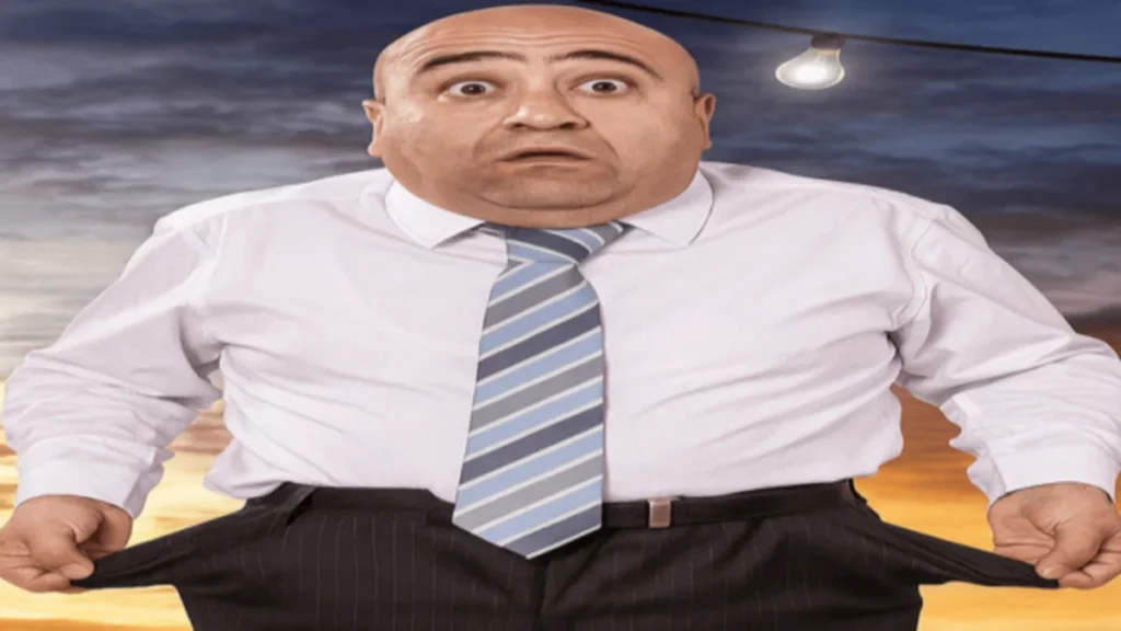 جعفر القاسمي كيف تجاوز ازمة الافلاس