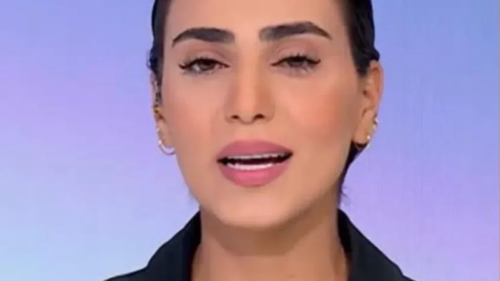 الاعلامية اللبنانية ربى حبشي