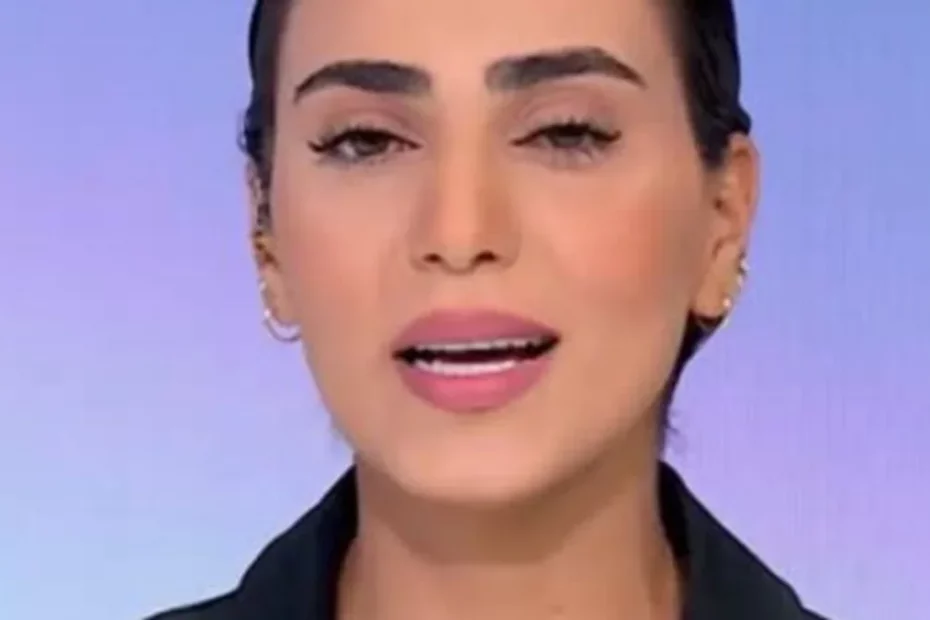 الاعلامية اللبنانية ربى حبشي