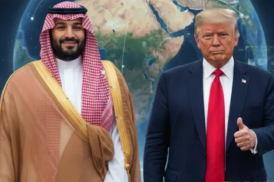 تحليل استراتيجي: قمة محمد بن سلمان و ترمب … تحوّل موازين القوى في الشرق الأوسط ومفترق طرق تاريخي لمصر
