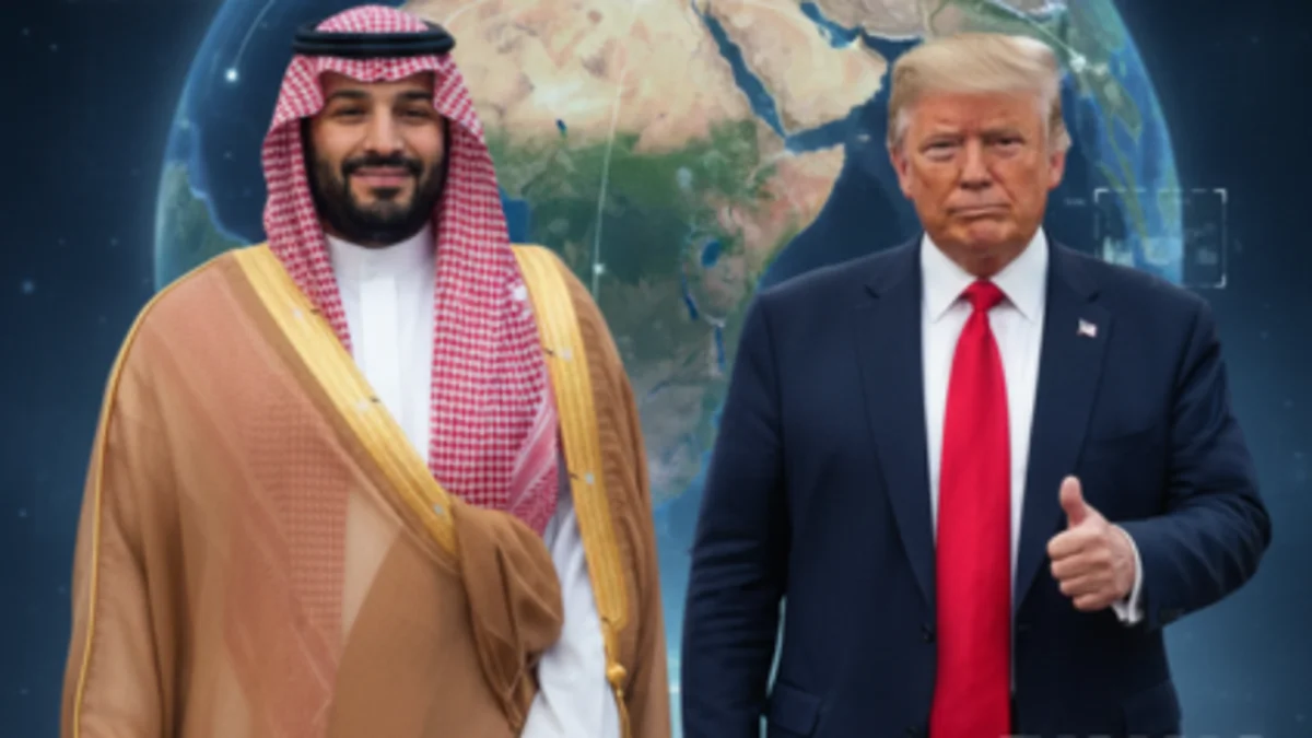 تحليل استراتيجي: قمة محمد بن سلمان و ترمب … تحوّل موازين القوى في الشرق الأوسط ومفترق طرق تاريخي لمصر تحليل استراتيجي: قمة محمد بن سلمان و ترمب … تحوّل موازين القوى في الشرق الأوسط ومفترق طرق تاريخي لمصر