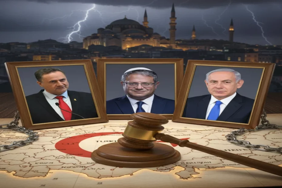 محكمة تركية تصدر مذكرات توقيف بحق نتنياهو ومسؤولين إسرائيليين بارزين