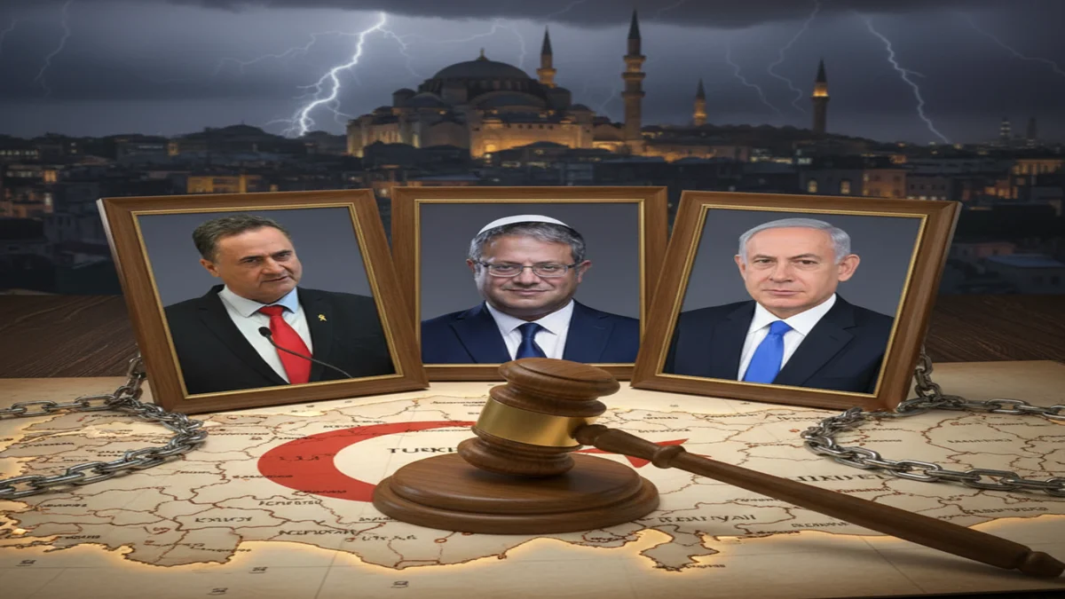 محكمة تركية تصدر مذكرات توقيف بحق نتنياهو ومسؤولين إسرائيليين بارزين محكمة تركية تصدر مذكرات توقيف بحق نتنياهو ومسؤولين إسرائيليين بارزين