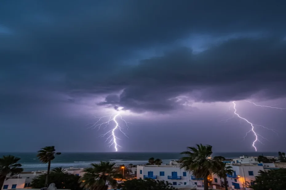 المعهد الوطني للرصد الجوي يصدر تحذيرًا بشأن تقلبات الطقس الليلة وغدًا