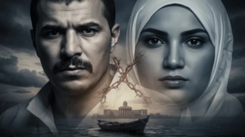 صورة بالذكاء الاصطناعي للمتهمين