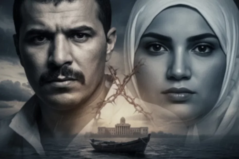 صورة بالذكاء الاصطناعي للمتهمين