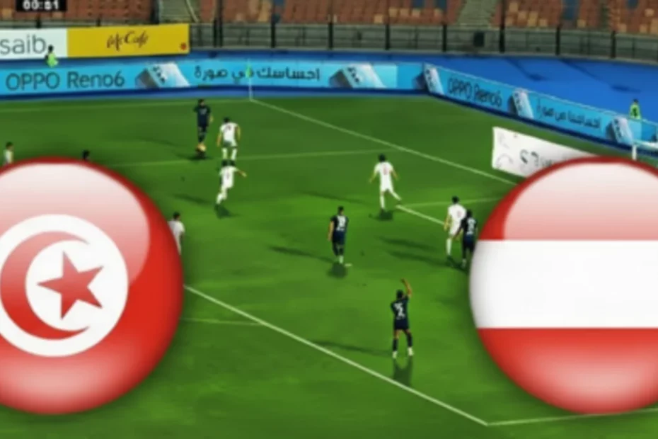 مشاهدة مباراة تونس و النمسا U17