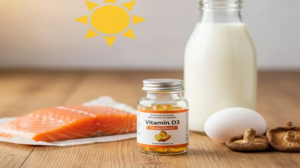 تعرف على VITAMIN D