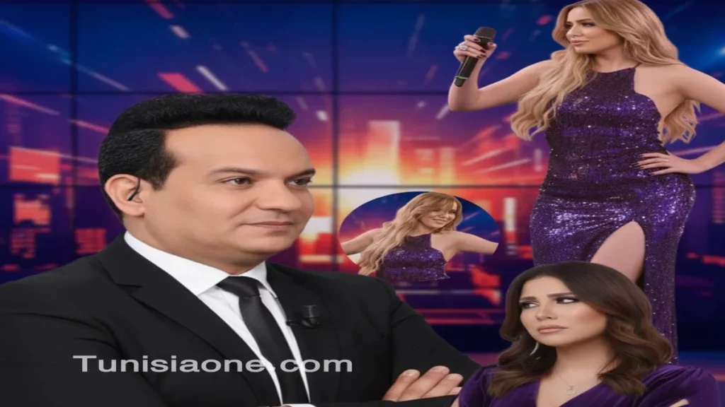 المنشط علاء الشاب و الراقصة نرمين صفر