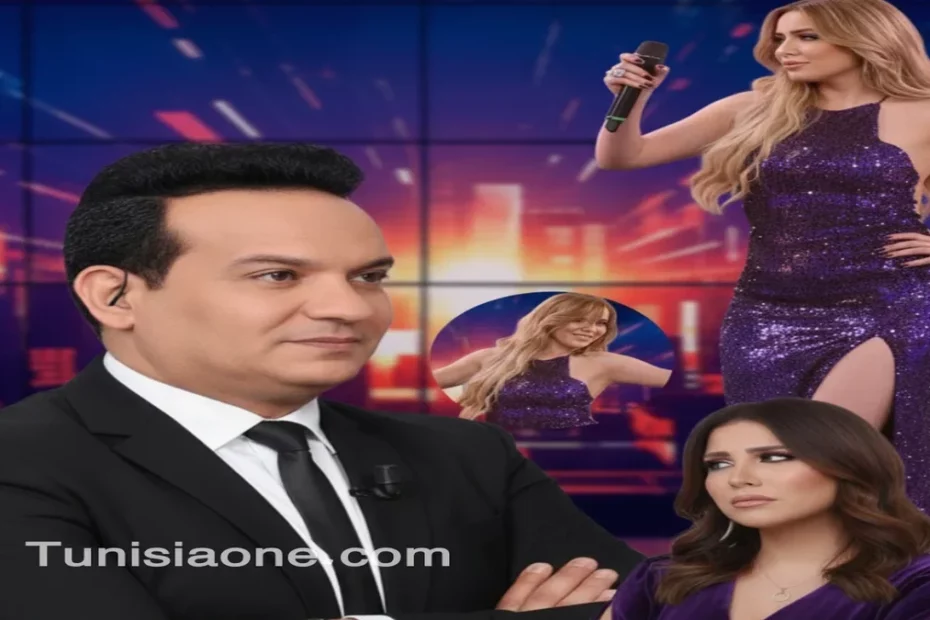 المنشط علاء الشاب و الراقصة نرمين صفر