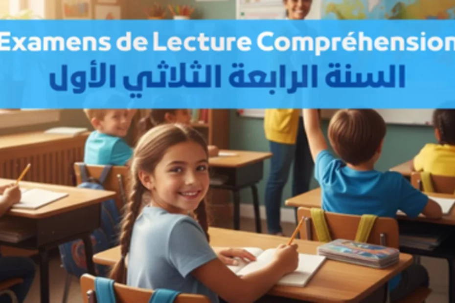 Examens de Lecture Compréhension