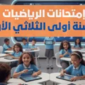 إمتحانات الرياضيات السنة أولى الثلاثي الأول امتحانات الرياضيات السنة اولى الثلاثي الاول