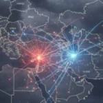 خريطة الشرق الاوسط