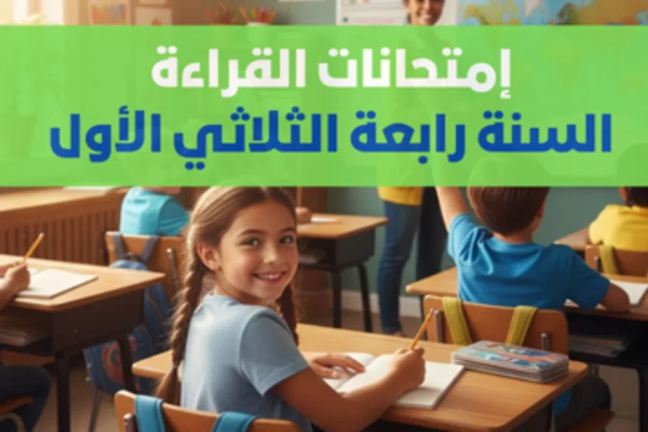 قراءة السنة الرابعة