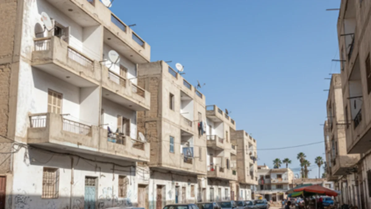 توزيع منحة لسكن في تونس