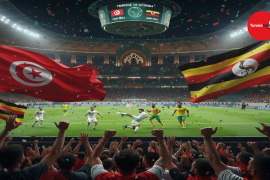 موعد مباراة تونس وأوغندا في كأس أمم إفريقيا 2025: القنوات الناقلة وتشكيل "نسور قرطاج" المرتقب