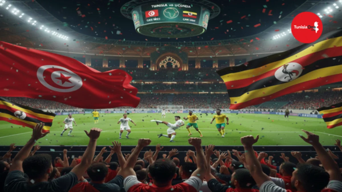 موعد مباراة تونس وأوغندا في كأس أمم إفريقيا 2025: القنوات الناقلة وتشكيل "نسور قرطاج" المرتقب