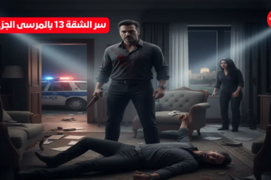 لقطة قريبة (Close-up) تعبيرية لوجه رجل بملامح حادة ونظرة باردة يغلفها الظل، تجسد لحظة الانتقام والنهاية الصادمة في قصة درامية.