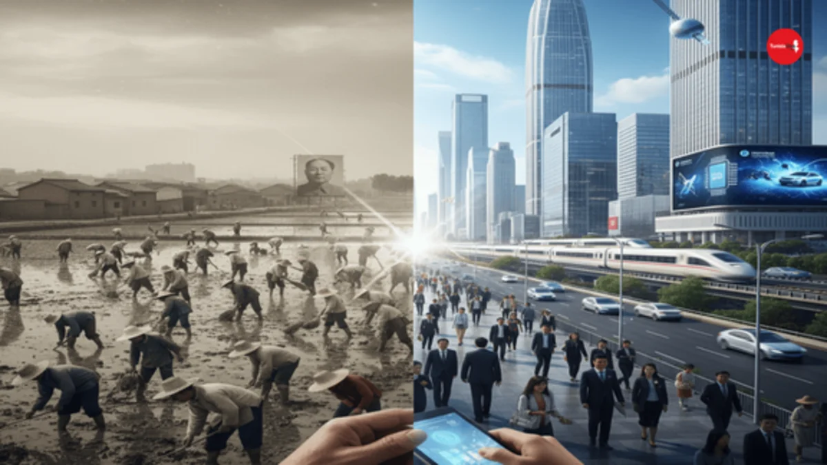 كيف حولت الصين اقتصادها من الافلاس الى الأقوى في 40 عامًا ؟ الصين بين الماضي و الحاضر