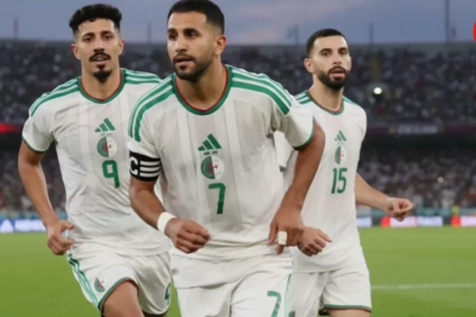 منتخب الجزائر و حلم التتويج القاري
