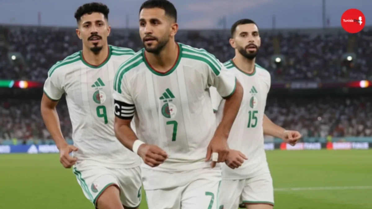 توقعات حظوظ منتخب الجزائر في كأس إفريقيا 2025 بالمغرب منتخب الجزائر و حلم التتويج القاري