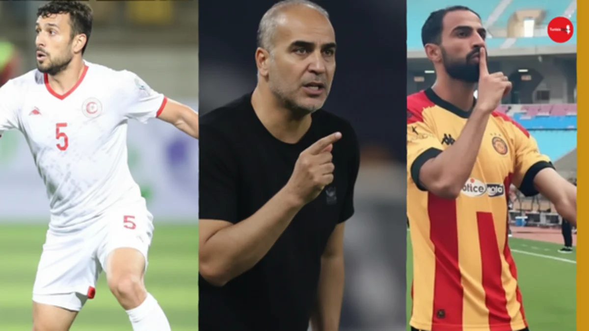 استبعاد لاعبين من قائمة منتخب تونس