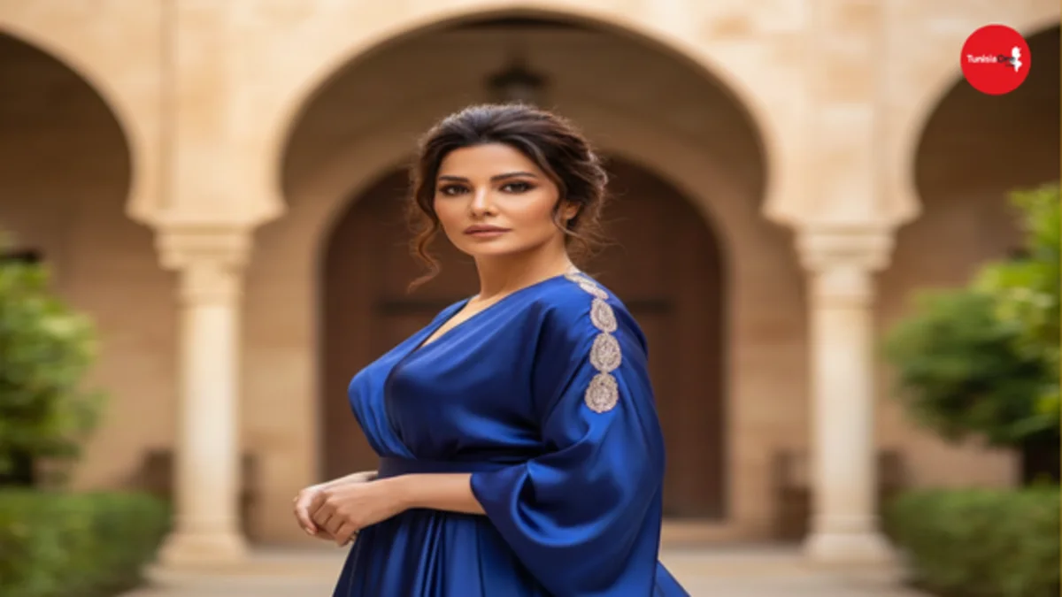 فريال يوسف في احدث اطلالة